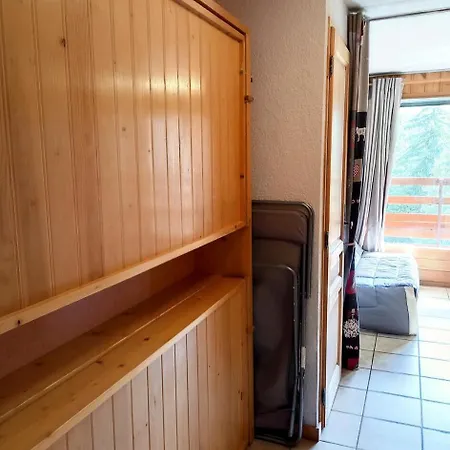 Residence Arche - Studio Confortable - Centre Station - Terrasse Mae-5084 Magland