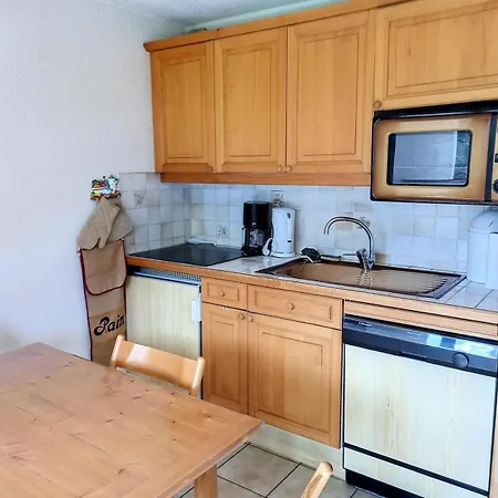 Residence Arche - Studio Confortable - Centre Station - Terrasse Mae-5084 * Magland
