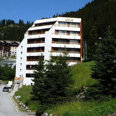 Residence Arche - Studio Confortable - Centre Station - Terrasse Mae-5084 Magland